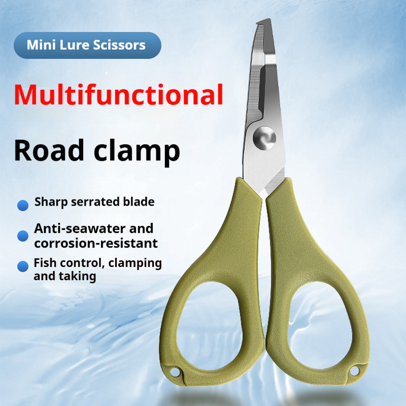 Fishing Hook Sharpener - Mini Çok Fonksiyonlu Makas Luya Balıkçılık