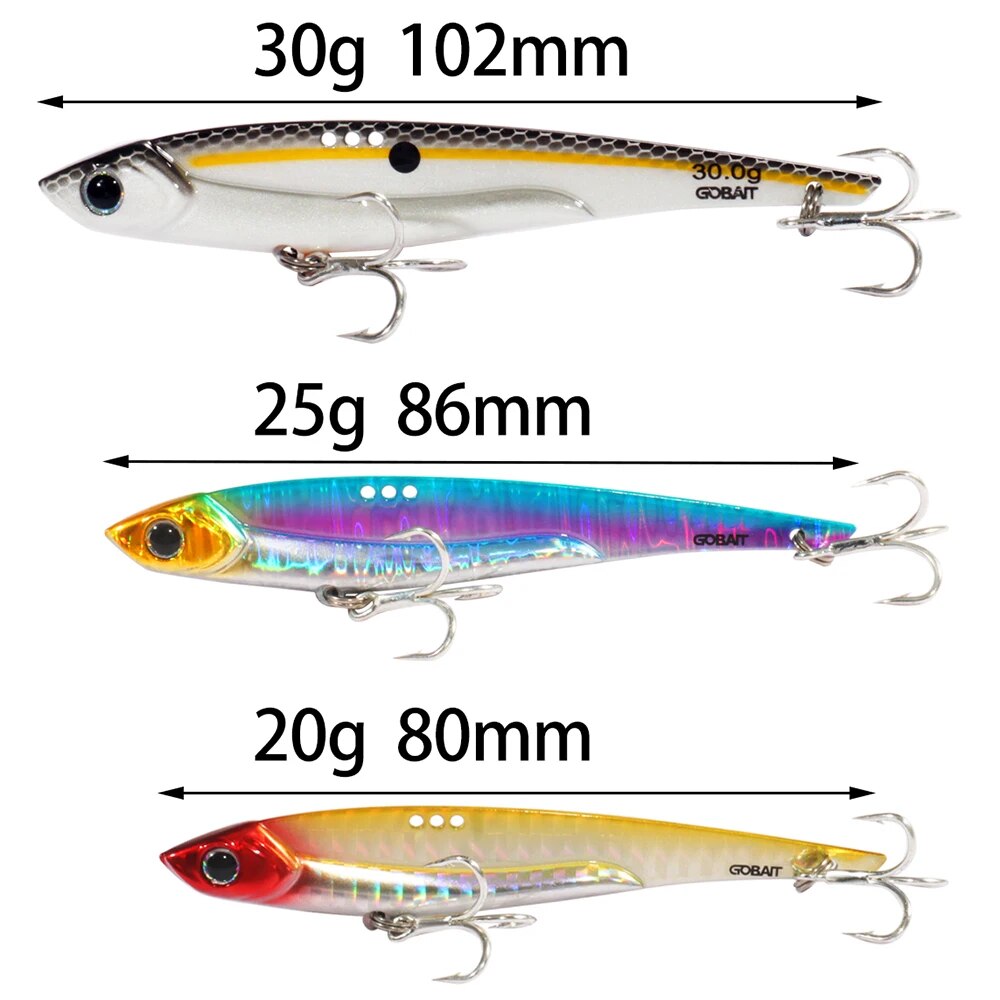 GOBAIT VIB Balıkçılık Cazibesi - Fishing Hook Treble incelemesi ve fiyatı