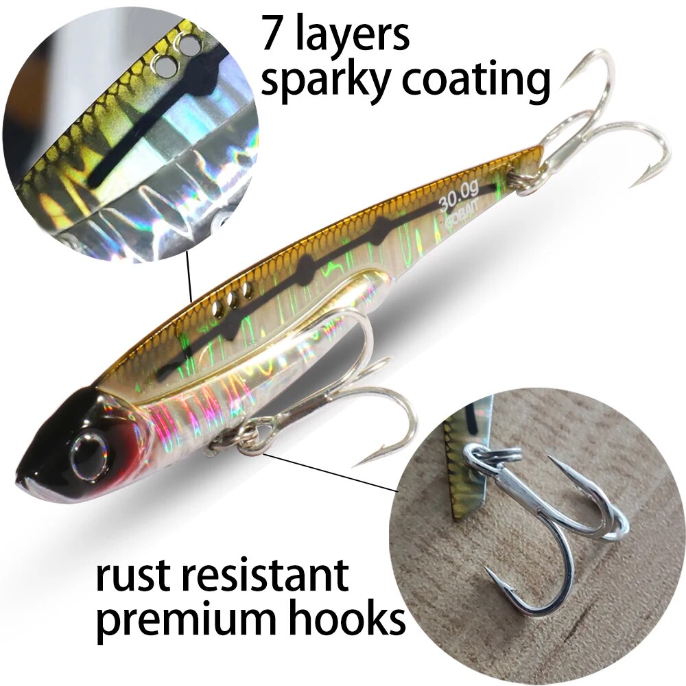 GOBAIT VIB Balıkçılık Cazibesi - Fishing Hook Treble incelemesi ve fiyatı