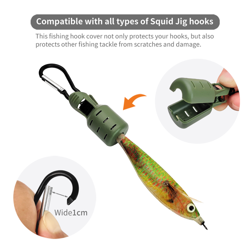 Kalamar Jig Kancası Kılıfı Day - Fishing Hook Size incelemesi ve fiyatı