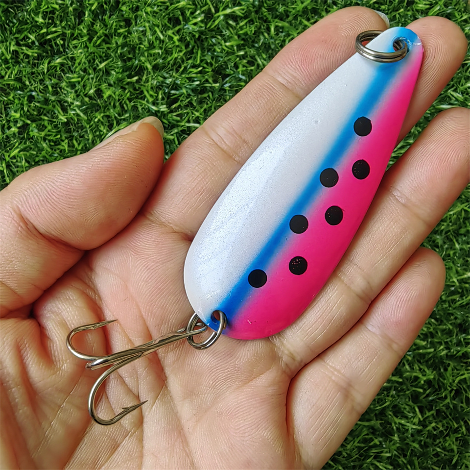 1 adet Spinner kaşık yem 27G 1 - Fishing Hook Treble incelemesi ve fiyatı