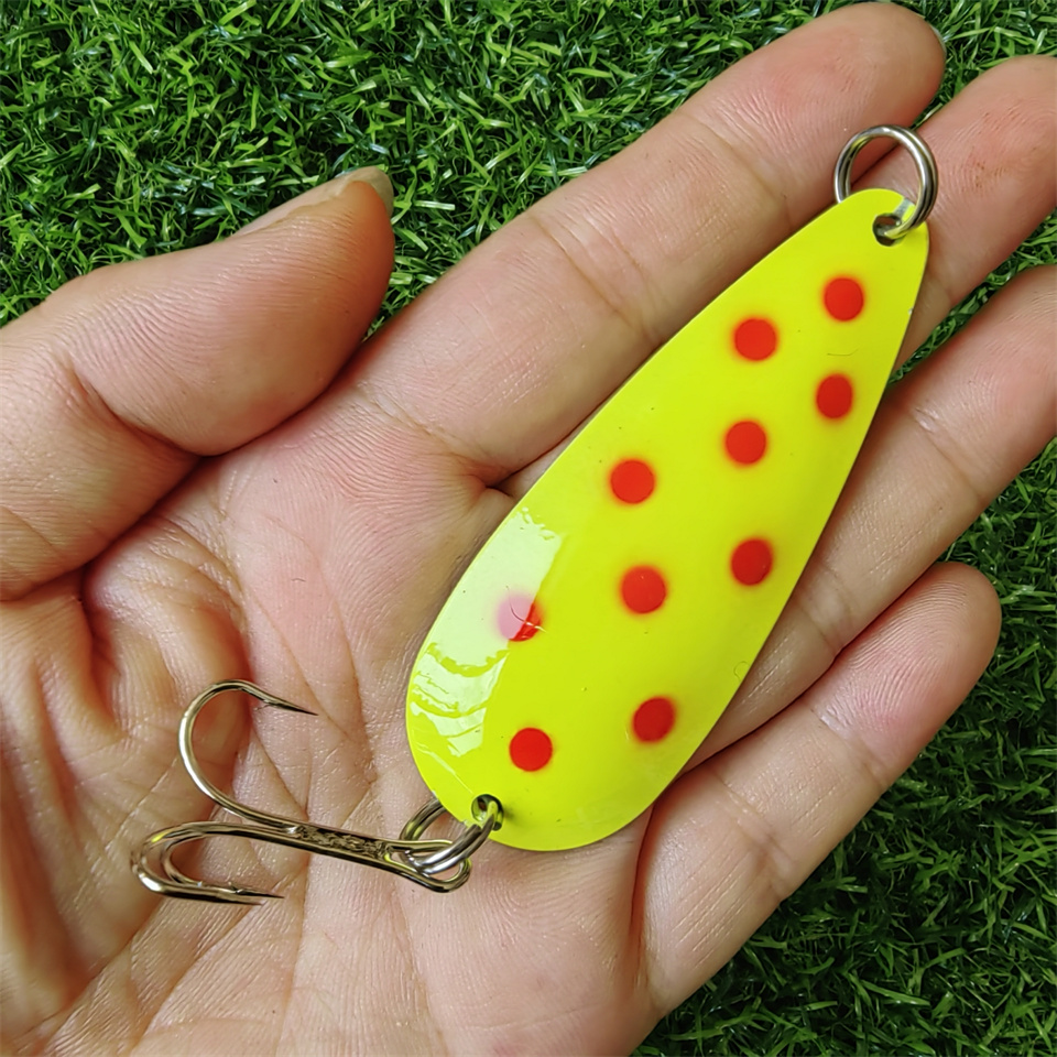 1 adet Spinner kaşık yem 27G 1 - Fishing Hook Treble incelemesi ve fiyatı