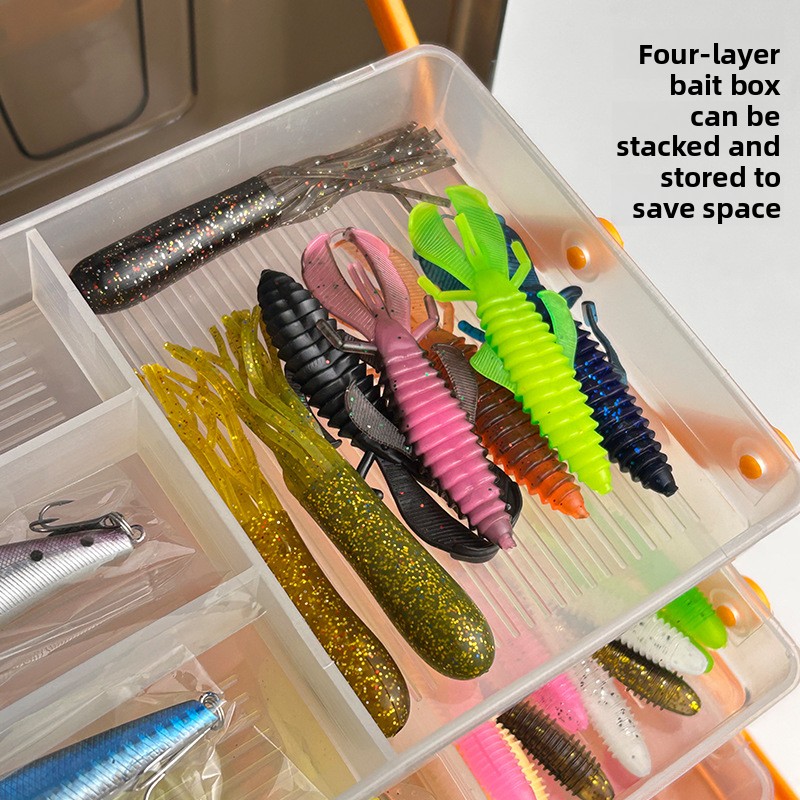 Büyük Dört Katmanlı Açık Hava  - Fishing Hook Box incelemesi ve fiyatı