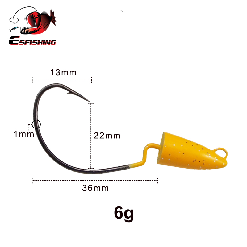 ESFISHING ofset kanca yüksek m - Fishing Hook Offset incelemesi ve fiyatı
