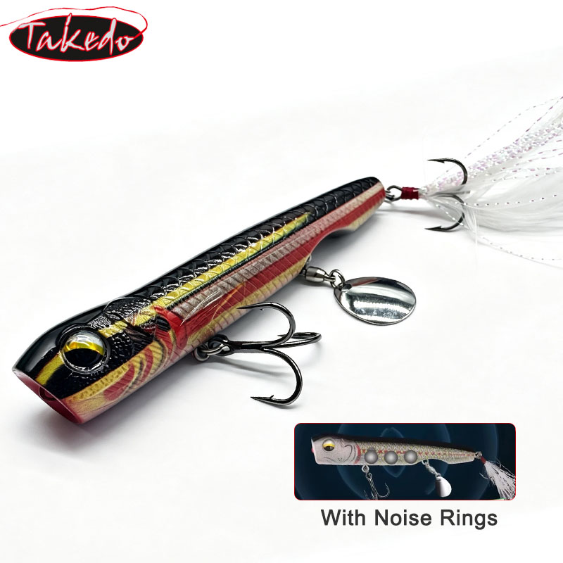 TAKEDO 10G Yüzey Su Popper Bal - Fishing Hook Treble incelemesi ve fiyatı