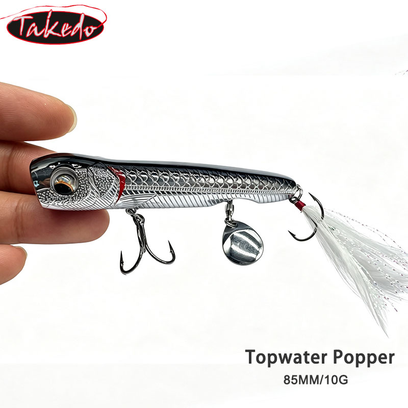 TAKEDO 10G Yüzey Su Popper Bal - Fishing Hook Treble incelemesi ve fiyatı