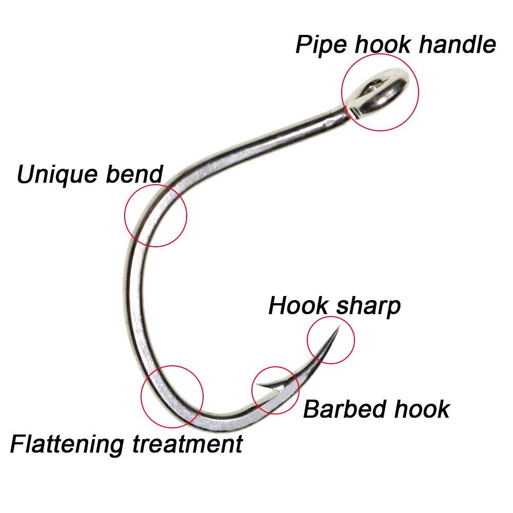 ICERIO 10 adet mat kalay kapla - Fishing Hook Barbless incelemesi ve fiyatı