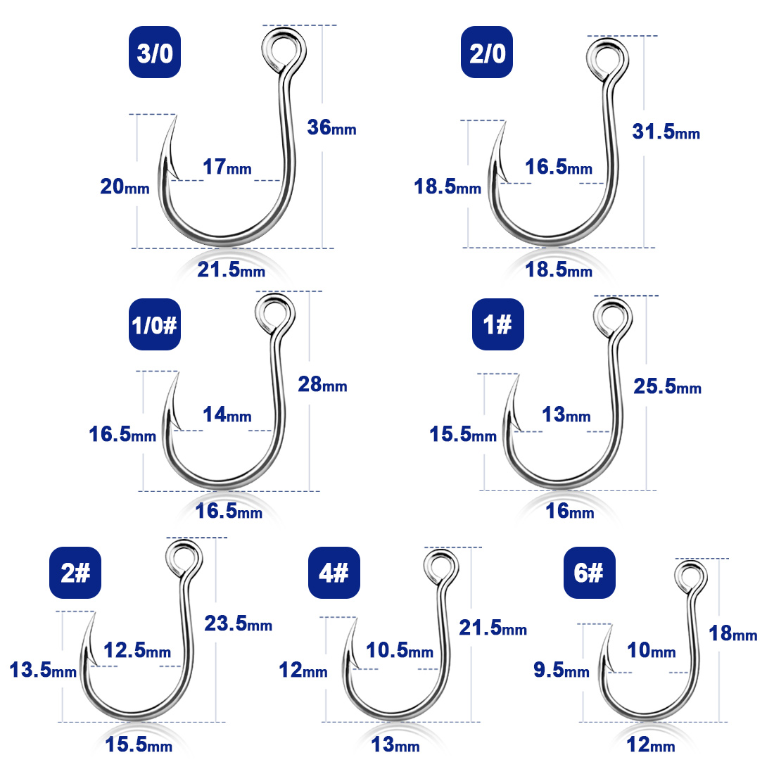 9KM balıkçılık kancaları 25 ad - Fishing Hook Offset incelemesi ve fiyatı
