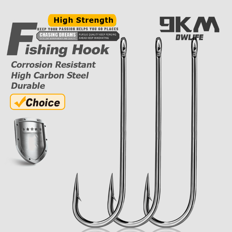 9KM Aberdeen Kancaları Uzun Sa - Fishing Hook Barbless incelemesi ve fiyatı