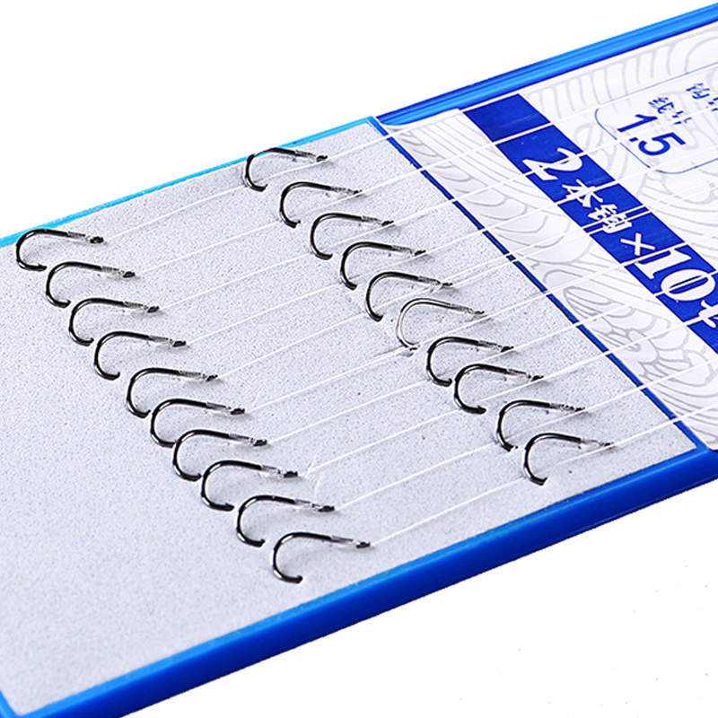 10 çift Balıkçılık Kanca Atkı  - Fishing Hook Barbless incelemesi ve fiyatı