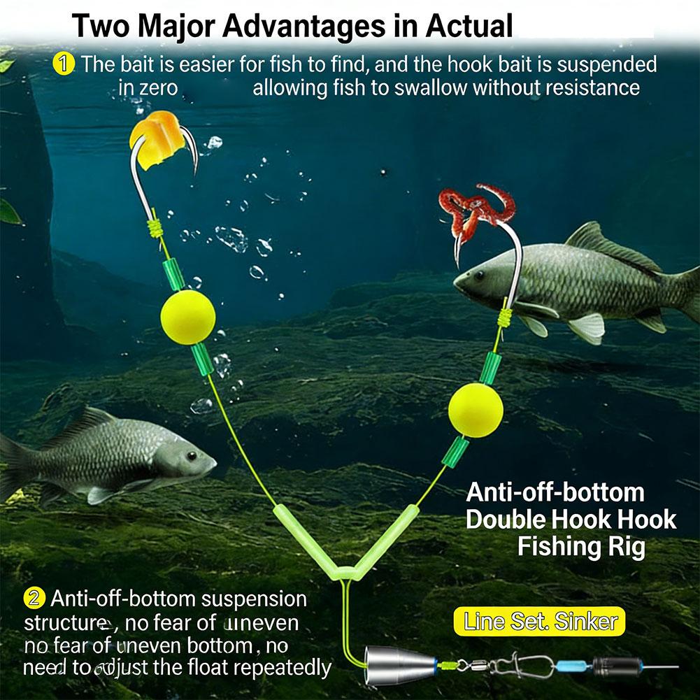 Anti-Snag Balıkçılık Seti Yaba - Fishing Hook Weedless incelemesi ve fiyatı