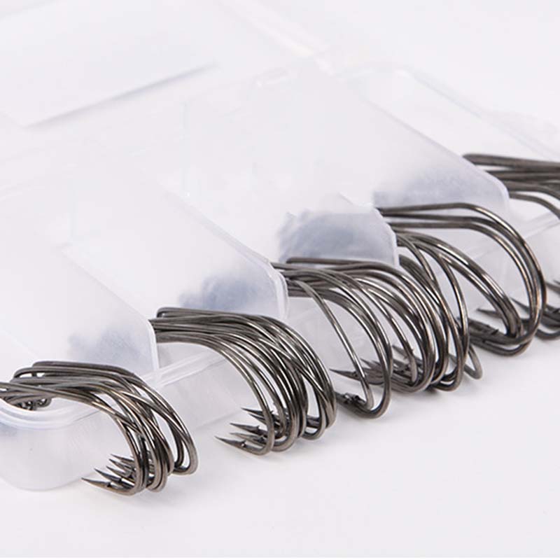 50 Adet/Kutu Yüksek Karbon Çel - Fishing Hook Offset incelemesi ve fiyatı
