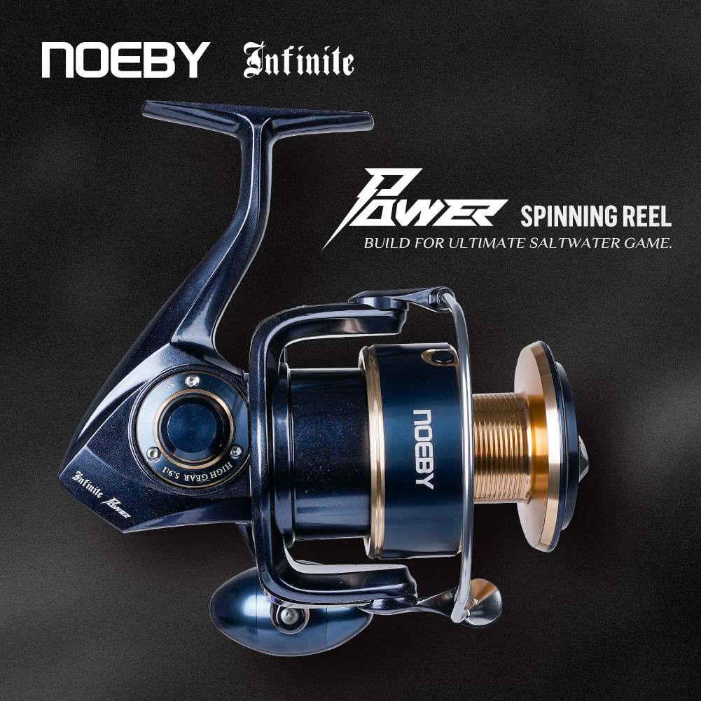 Noeby Sonsuz Güçlü Spin Balıkç - Daiwa Reel Bg incelemesi ve fiyatı