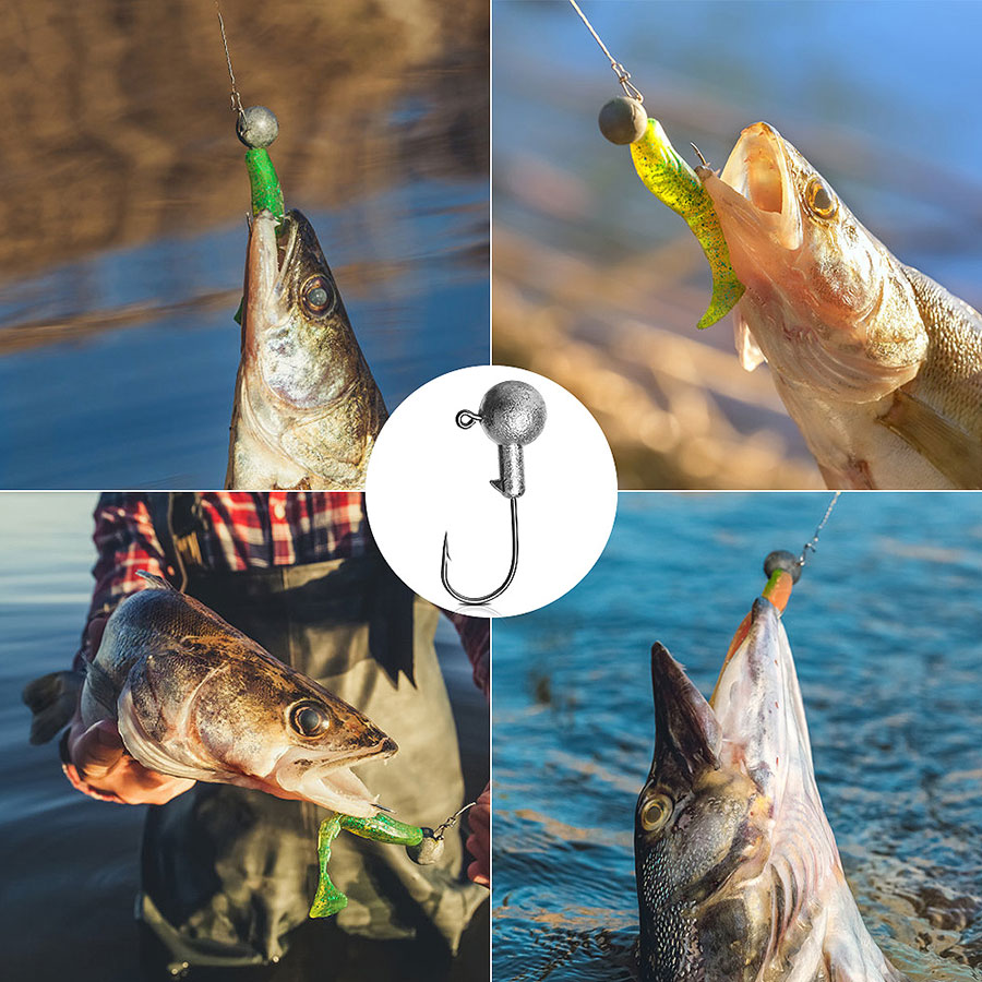 WODJYJ 1g 2g 3g 4g 5g 7g 8g 10 - Fishing Hook Offset incelemesi ve fiyatı