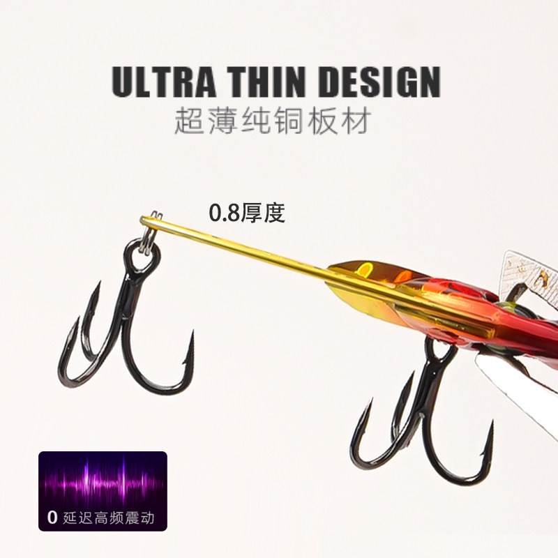 5 Adet Mikro VIB Balıkçılık Ye - Fishing Hook Treble incelemesi ve fiyatı
