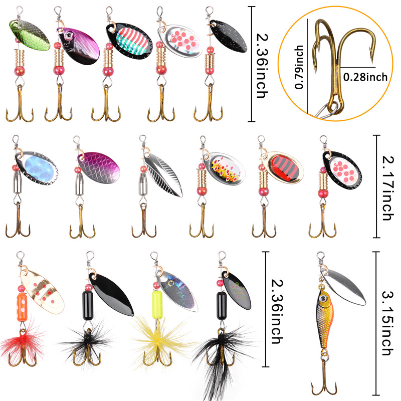 5/10/16 adet Spinner Balıkçılı - Fishing Hook Treble incelemesi ve fiyatı