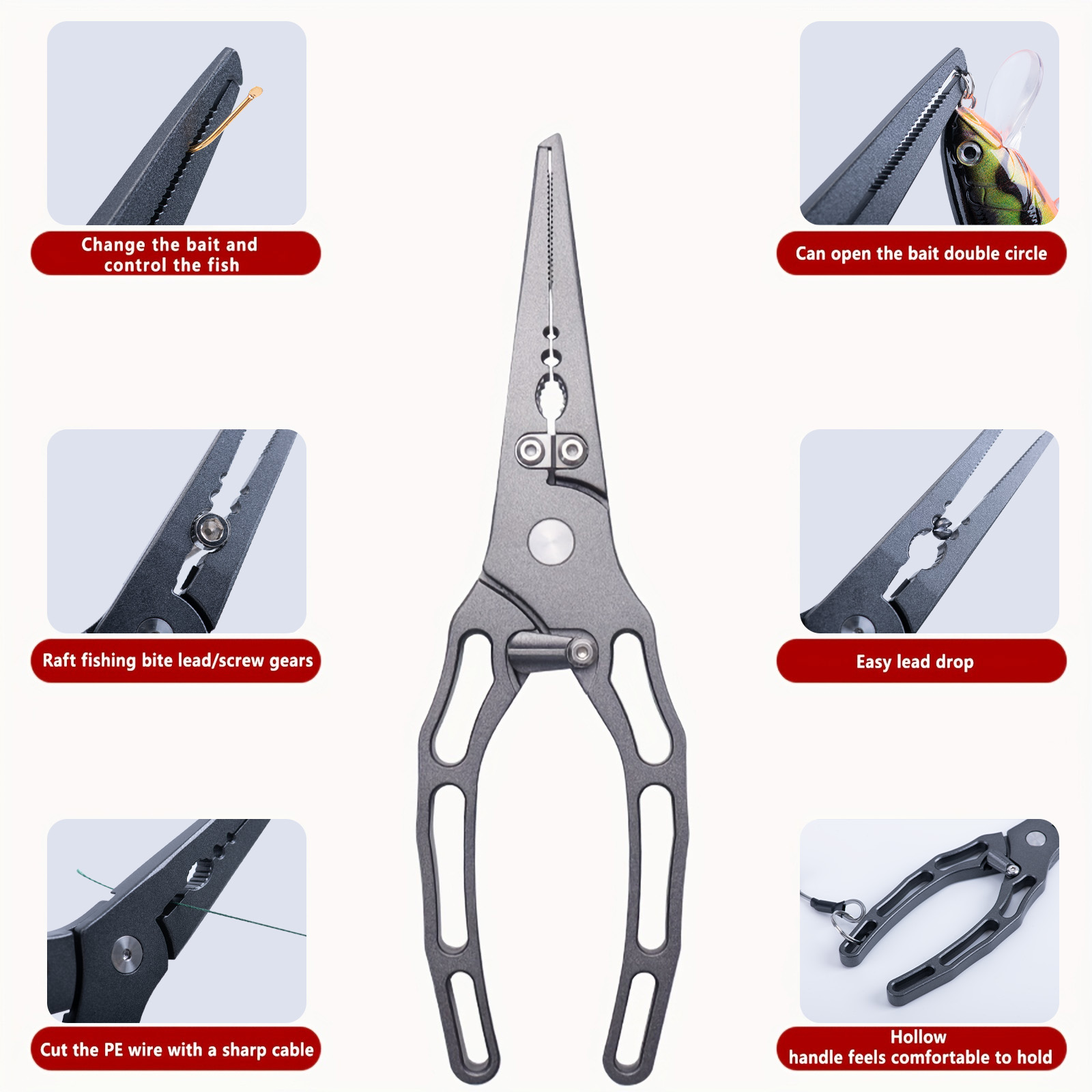 Balıkçılık Pensesi ve Balık Tu - Fishing Hook Sharpener incelemesi ve fiyatı